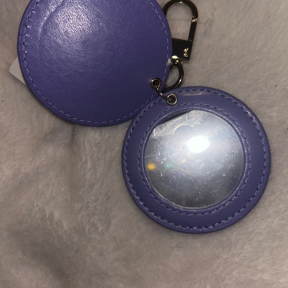 Avon Purple Key & Card Holder (speaking out against domestic violence) - Picture 2 of 2